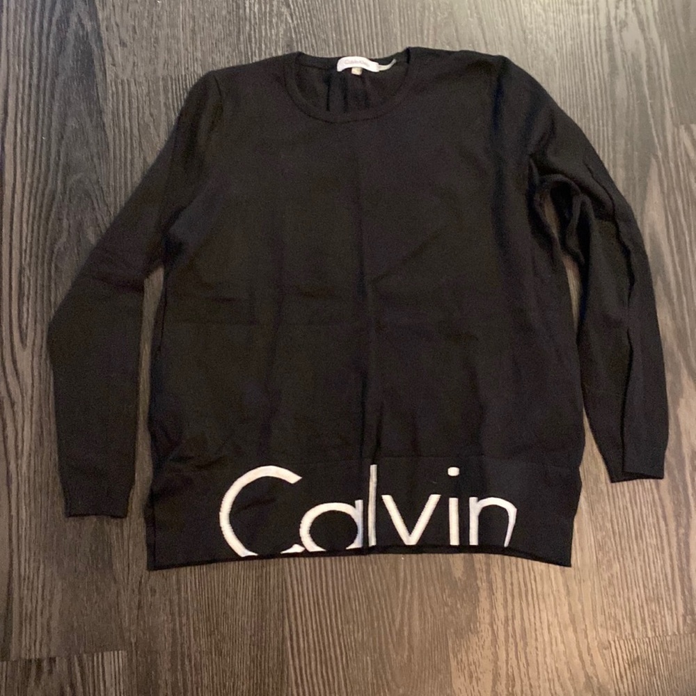 🍍CALVIN KLEIN SWEATER🍍Size Med🍍A-1